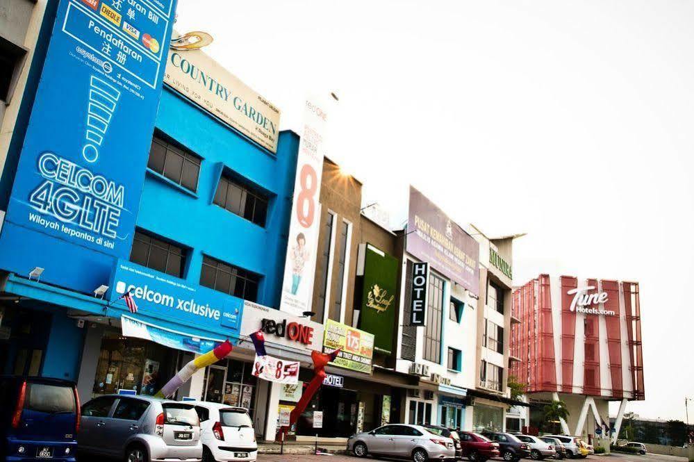 ג'והור בהרו I Leaf Boutique Hotel מראה חיצוני תמונה