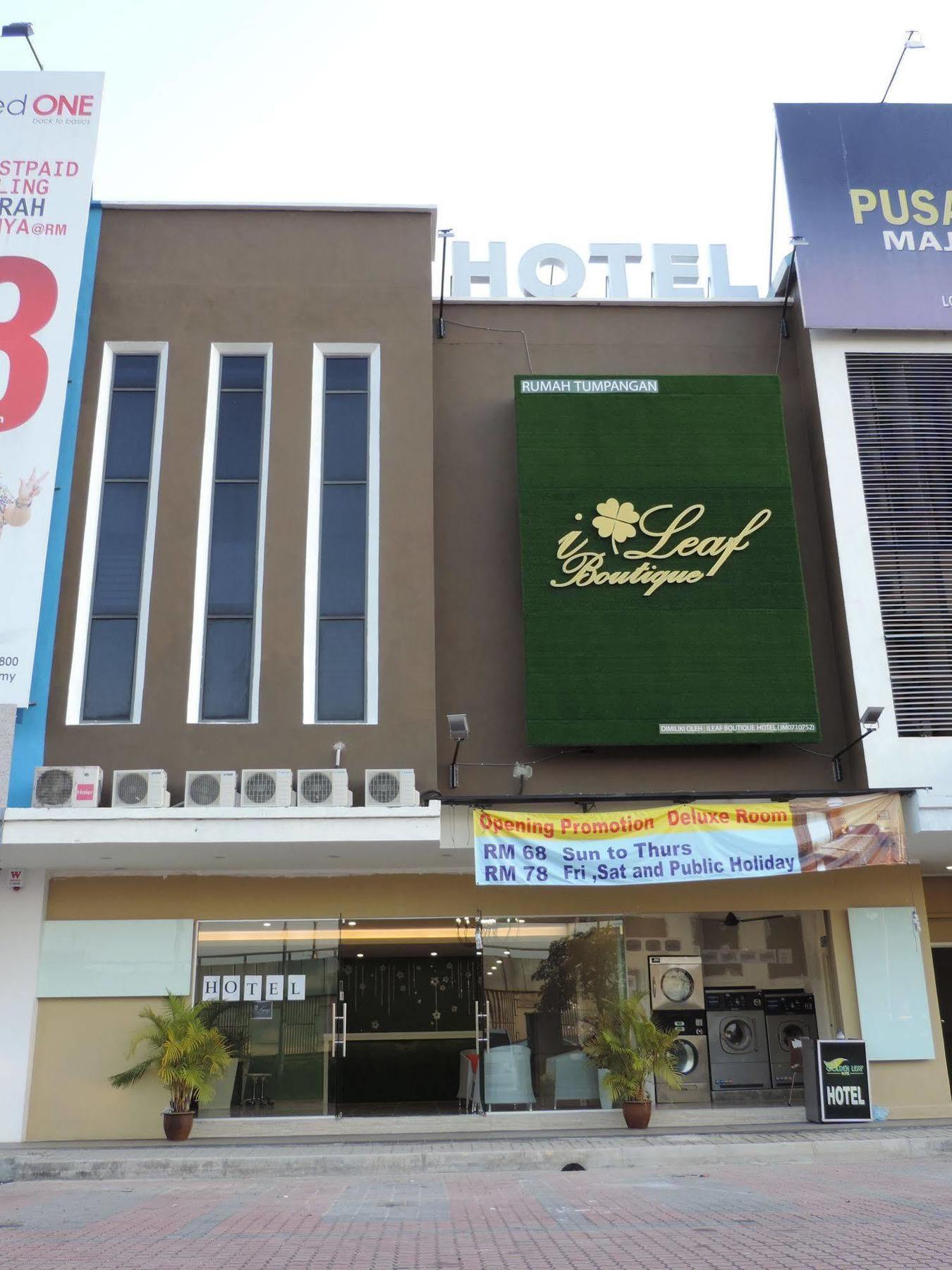 ג'והור בהרו I Leaf Boutique Hotel מראה חיצוני תמונה